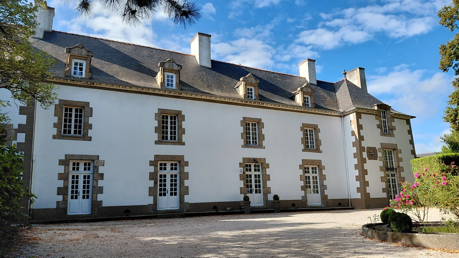 Manoir de la Baronnie in Saint Malo, France